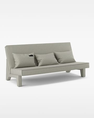 BAM! 3-personers sofa - 2256 Ivory Melange - Massproductions