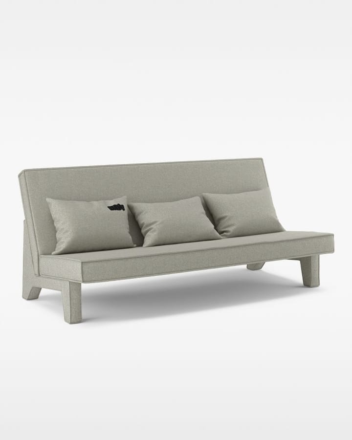 BAM! 3-personers sofa, 2256 Ivory Melange Massproductions