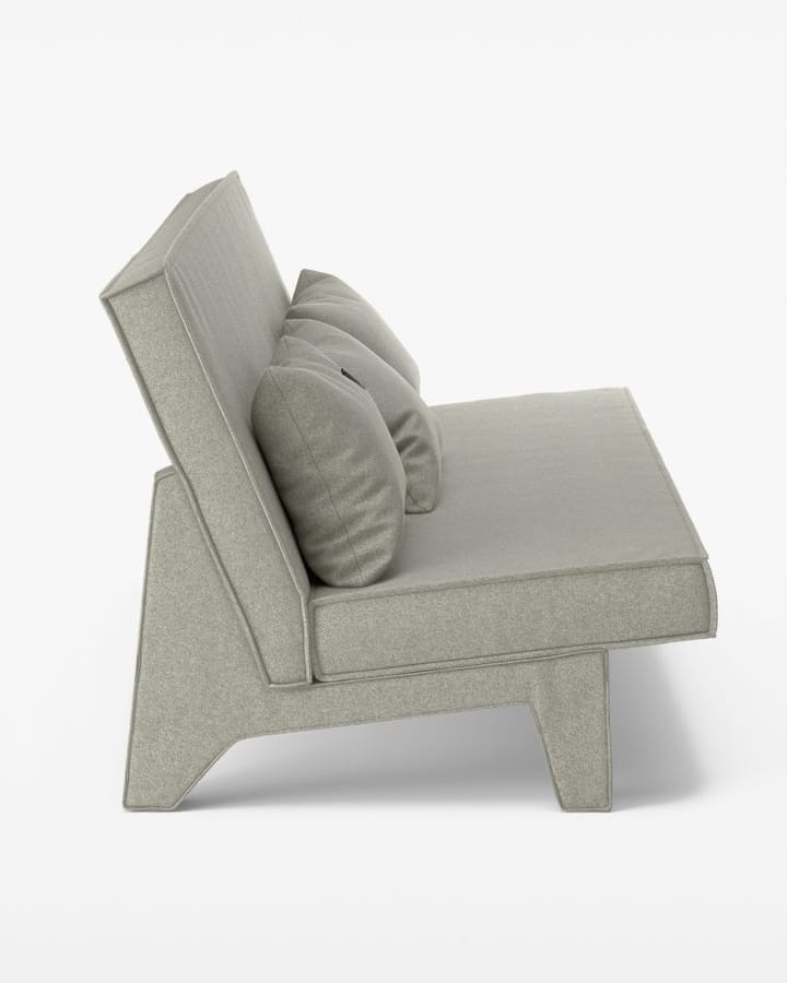 BAM! 3-personers sofa, 2256 Ivory Melange Massproductions