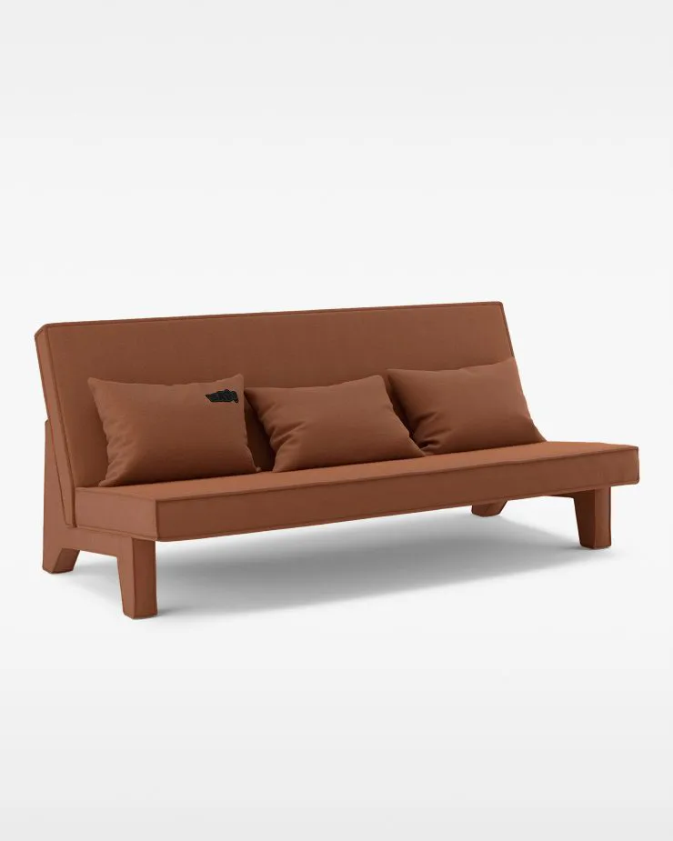 BAM! 3-personers sofa, 380037 Rust Massproductions