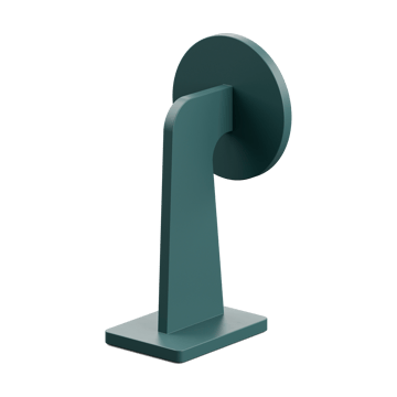 Buffer bogstøtte - Blue green - Massproductions