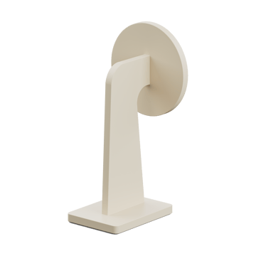 Buffer bogstøtte - Ivory - Massproductions
