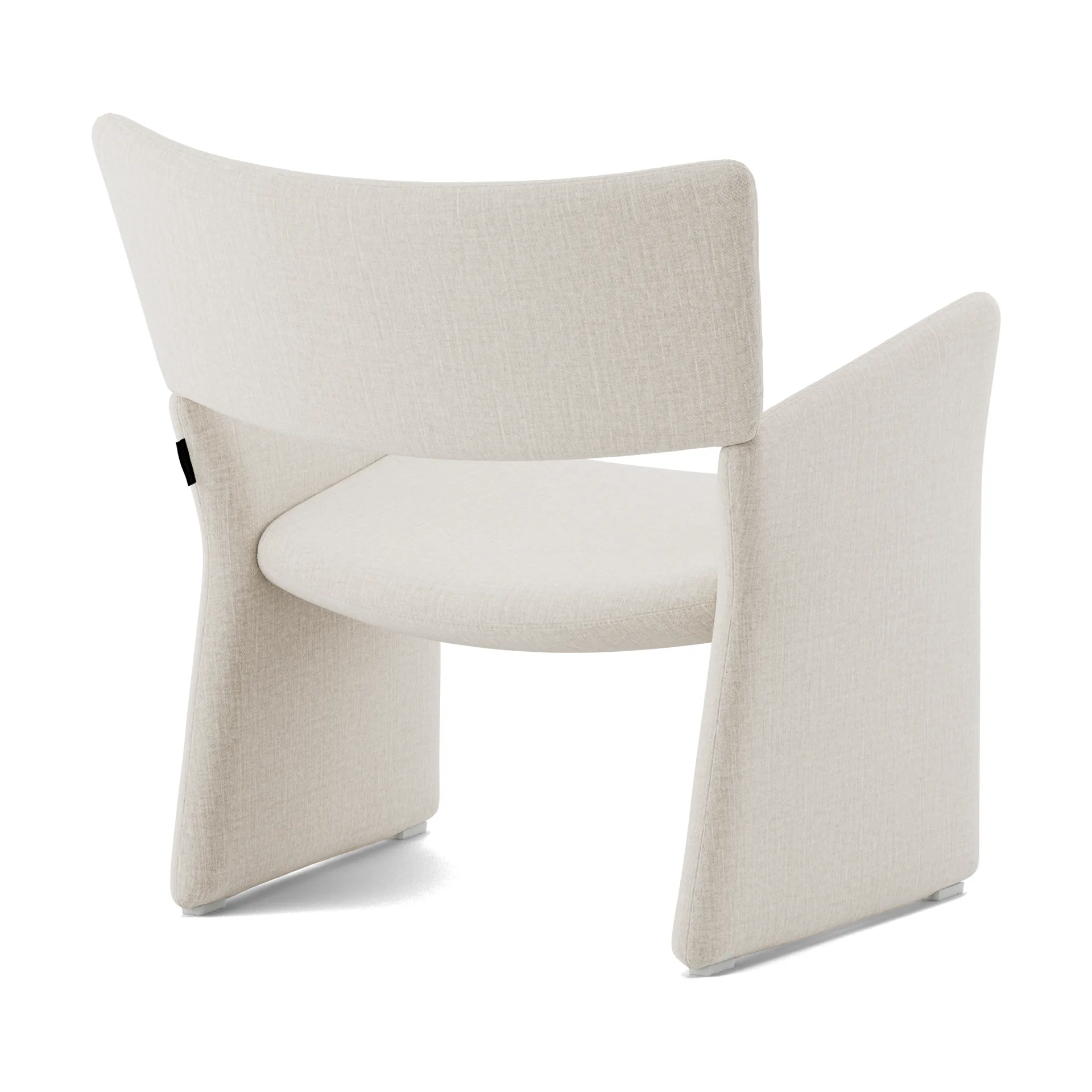 Crown Easy Chair, Linara 05 Porridge Massproductions
