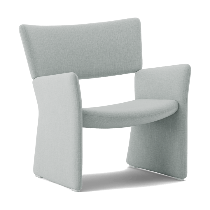Crown Easy Chair - Linara 253 Swedish Grey - Massproductions