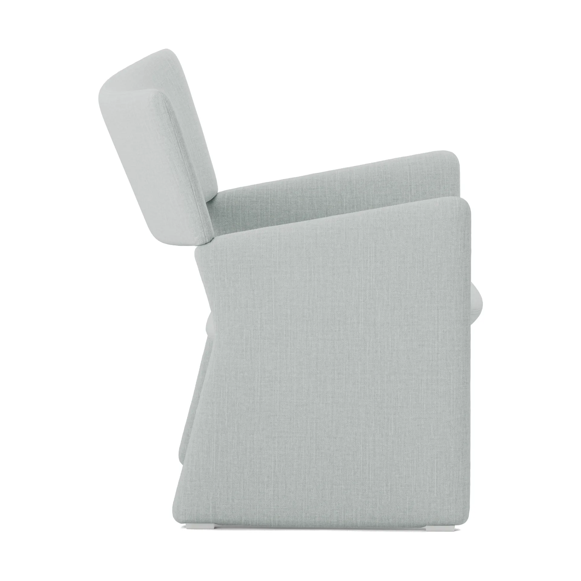 Crown Easy Chair, Linara 253 Swedish Grey Massproductions