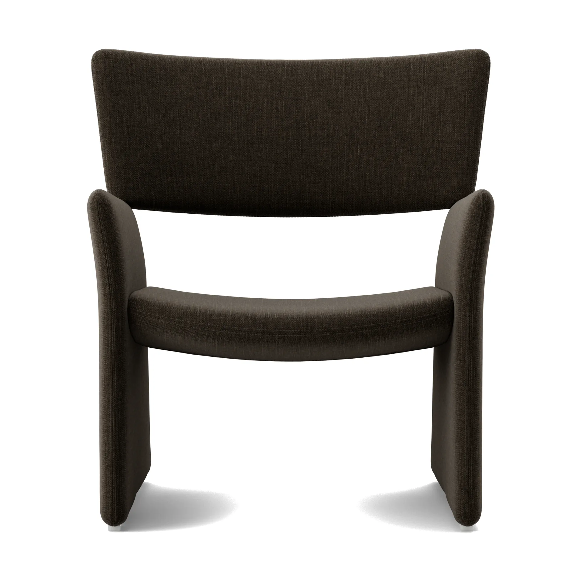 Crown Easy Chair, Linara 90 Espresso Massproductions