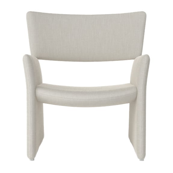Crown Easy Chair - Shell 7757/03 - Massproductions