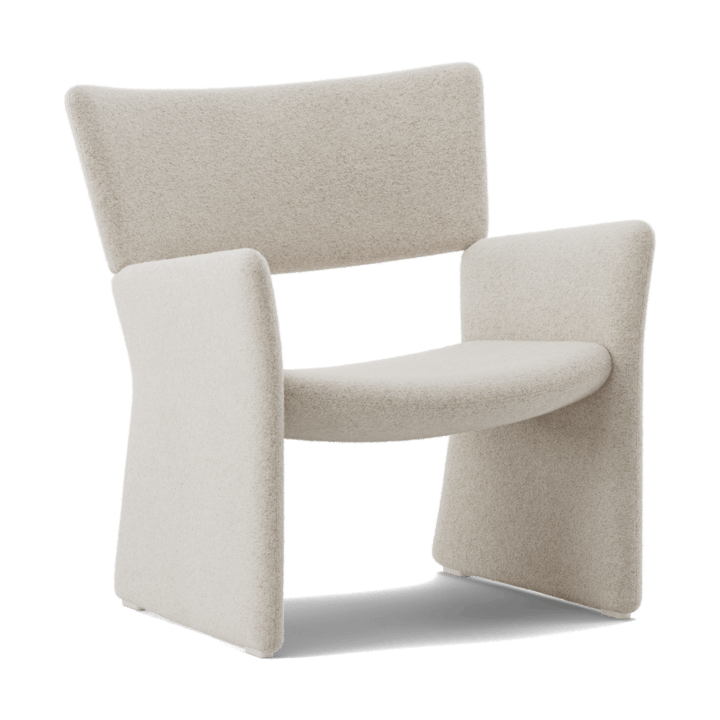Crown Easy Chair - Spiral 21 Chalk - Massproductions