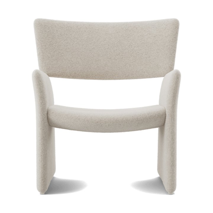Crown Easy Chair, Spiral 21 Chalk Massproductions