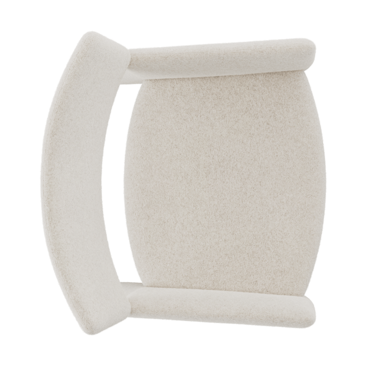 Crown Easy Chair, Spiral 21 Chalk Massproductions