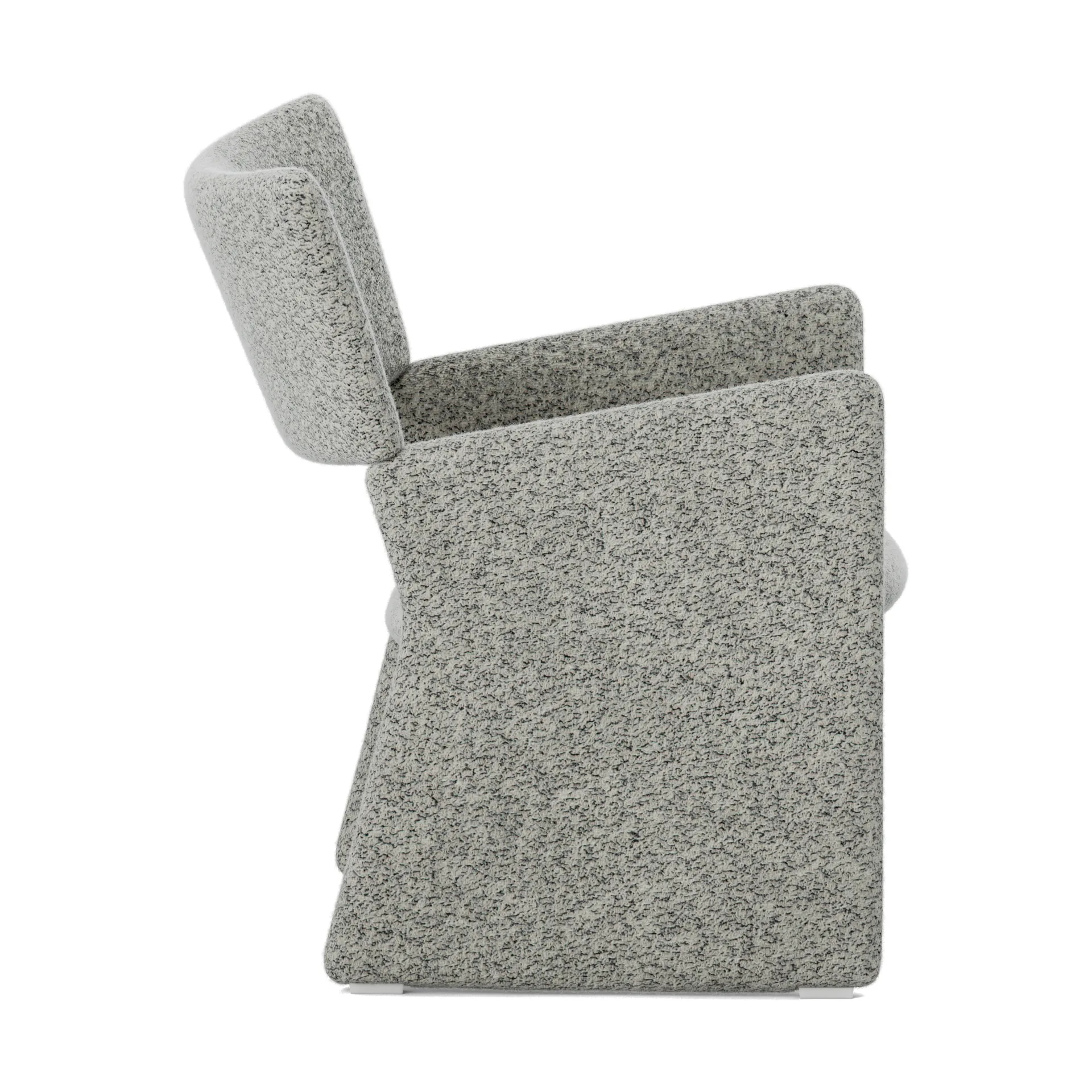 Crown Easy Chair, Spiral 23 Monochrome Massproductions