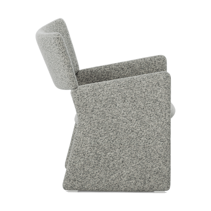 Crown Easy Chair, Spiral 23 Monochrome Massproductions