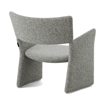 Crown Easy Chair - Spiral 23 Monochrome - Massproductions
