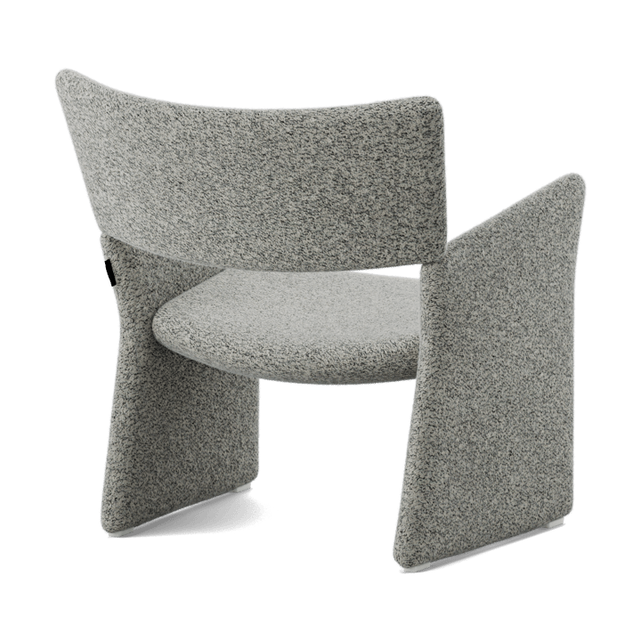 Crown Easy Chair, Spiral 23 Monochrome Massproductions
