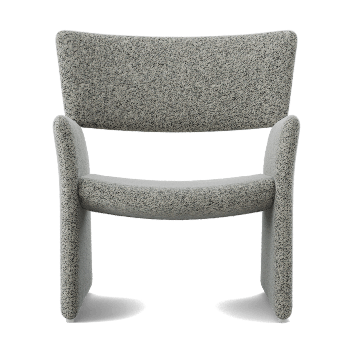 Crown Easy Chair, Spiral 23 Monochrome Massproductions