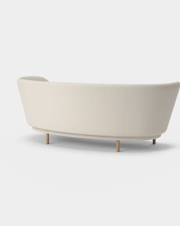 Dandy 2-personers sofa - Eg/Geneva Shingle - 2854/120 - Massproductions