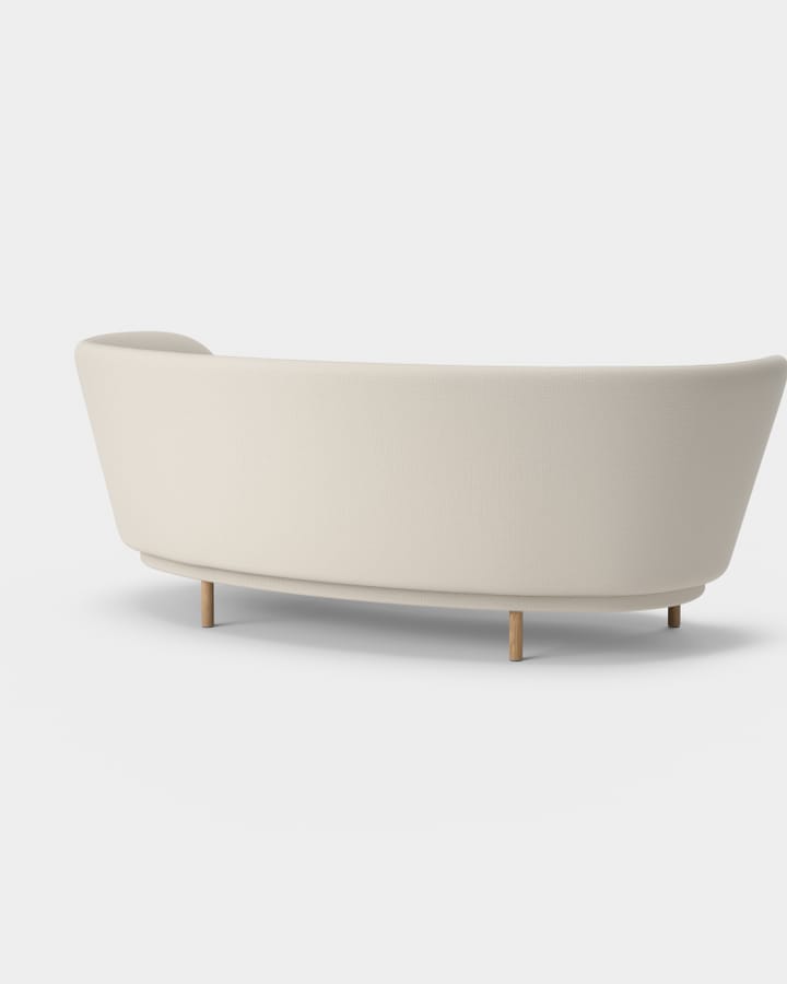 Dandy 2-personers sofa, Eg/Geneva Shingle - 2854/120 Massproductions