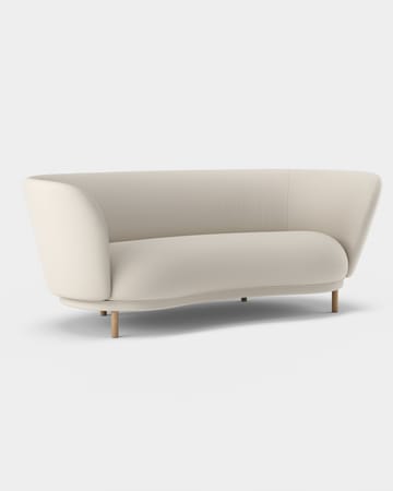 Dandy 2-personers sofa - Eg/Geneva Shingle - 2854/120 - Massproductions