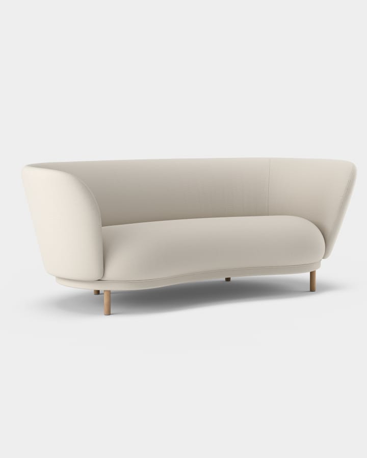 Dandy 2-personers sofa, Eg/Geneva Shingle - 2854/120 Massproductions