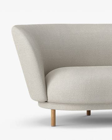 Dandy 2-personers sofa - Eg/Sacho Safire 007 - Massproductions