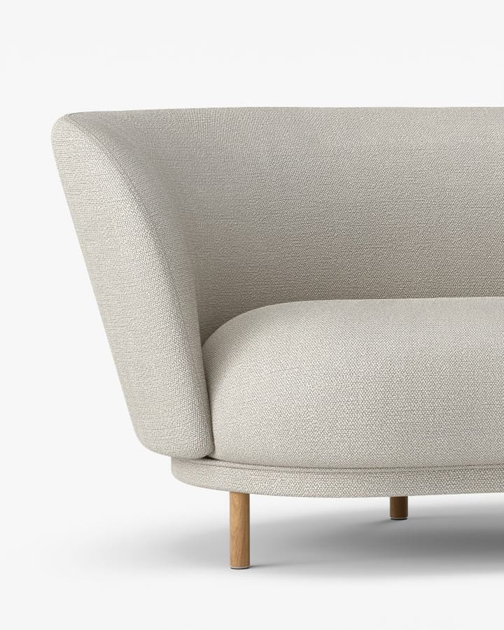 Dandy 2-personers sofa, Eg/Sacho Safire 007 Massproductions
