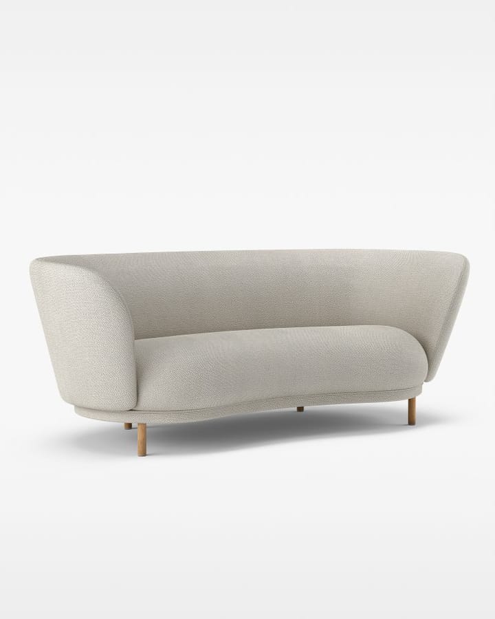 Dandy 2-personers sofa, Eg/Sacho Safire 007 Massproductions
