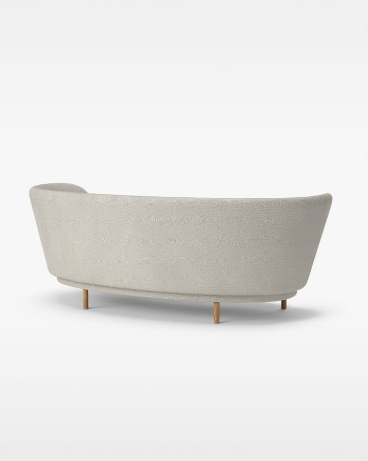 Dandy 2-personers sofa, Eg/Sacho Safire 007 Massproductions