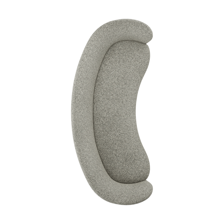 Dandy 3-personers sofa, Black oak - Kirkby Design, Spiral - 23 Monochrome Massproductions