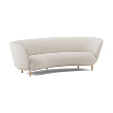 Dandy 3-personers sofa - Natural oak-Tonus 4 364 - Massproductions
