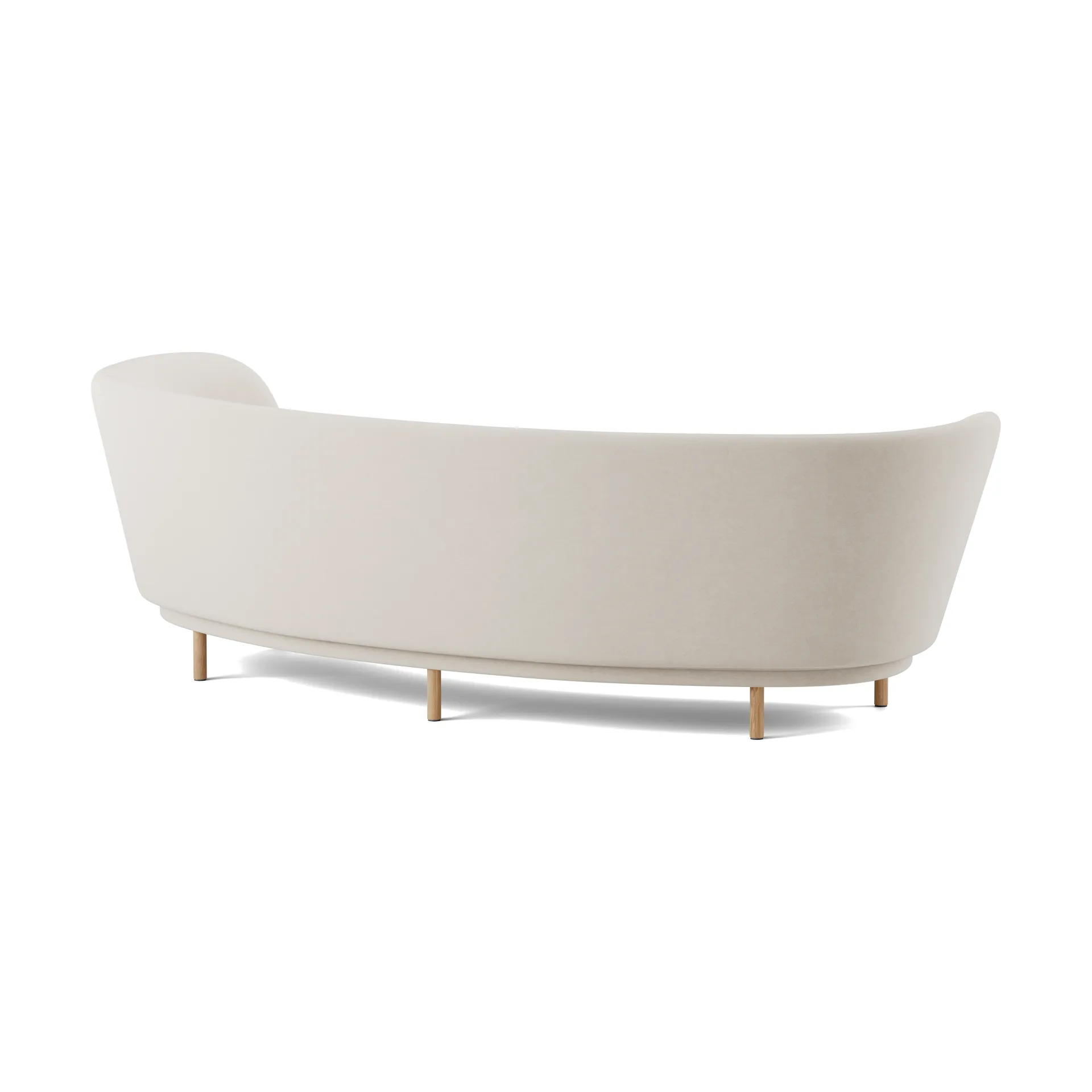 Dandy 3-personers sofa, Natural oak-Tonus 4 364 Massproductions