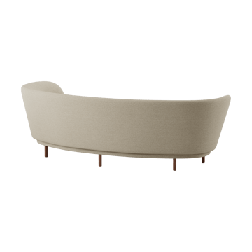 Dandy 3-personers sofa - Walnut-Ecriture 240 - Massproductions