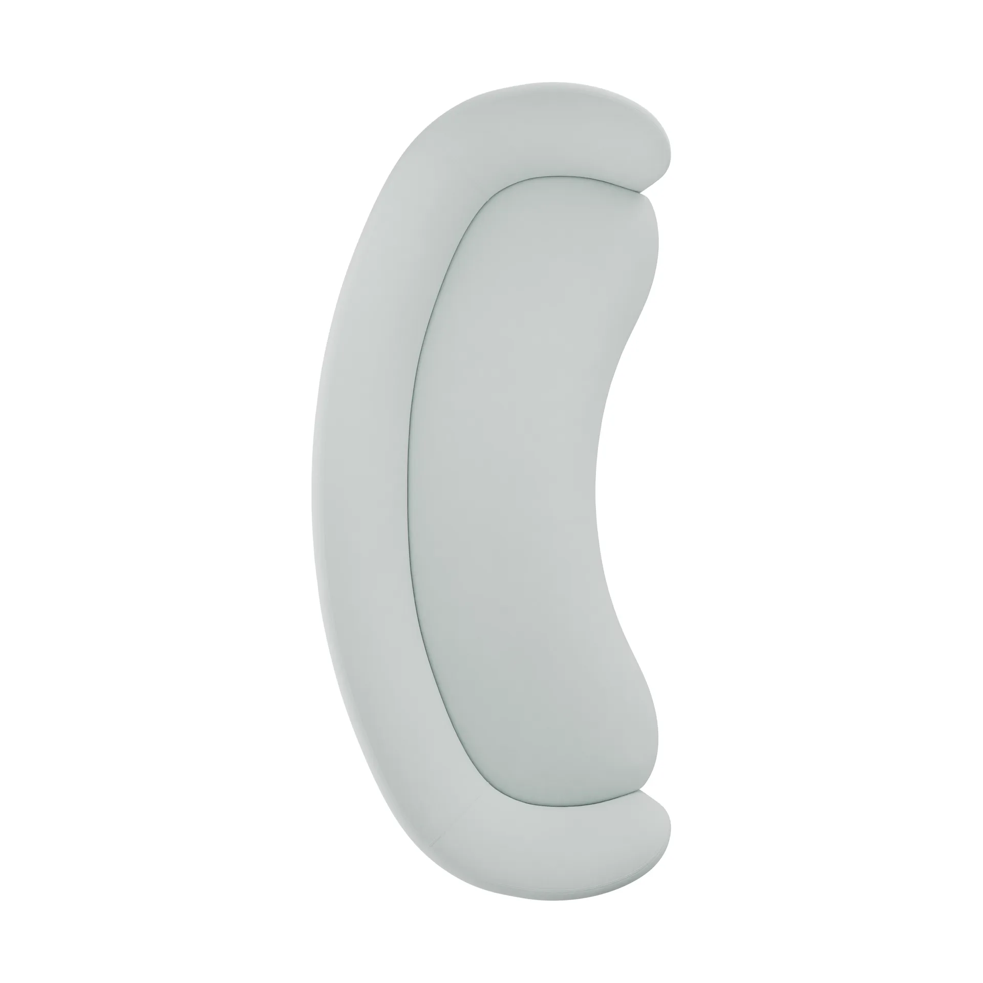 Dandy 3-personers sofa, Walnut-Linara 253 Swedish Grey Massproductions