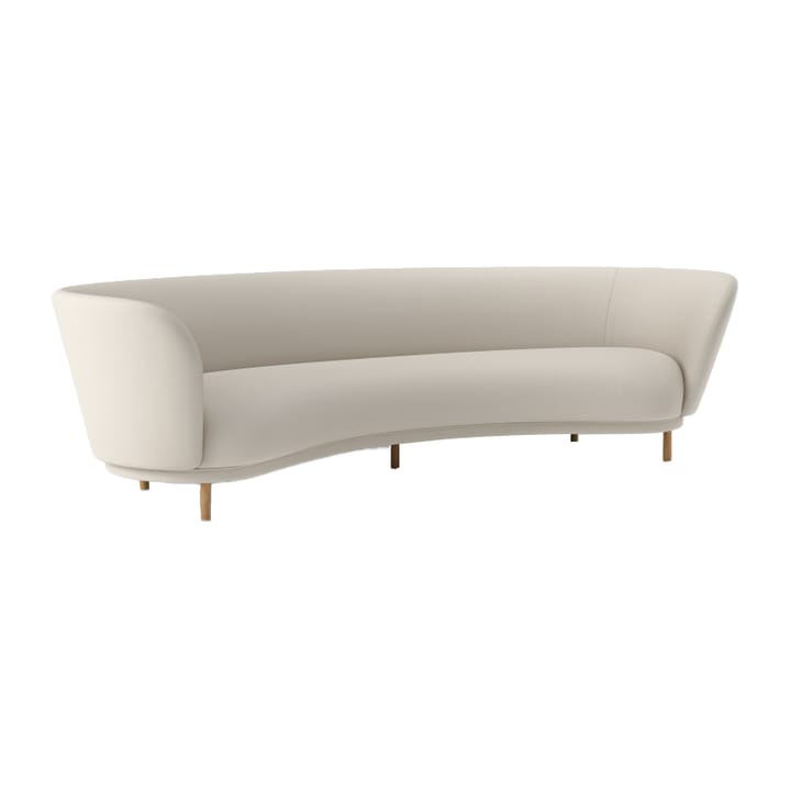 Dandy 4-personers sofa - Eg/Geneva Shingle - 2854/120 - Massproductions