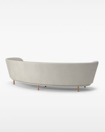 Dandy 4-personers sofa - Eg/Sacho Safire 007 - Massproductions