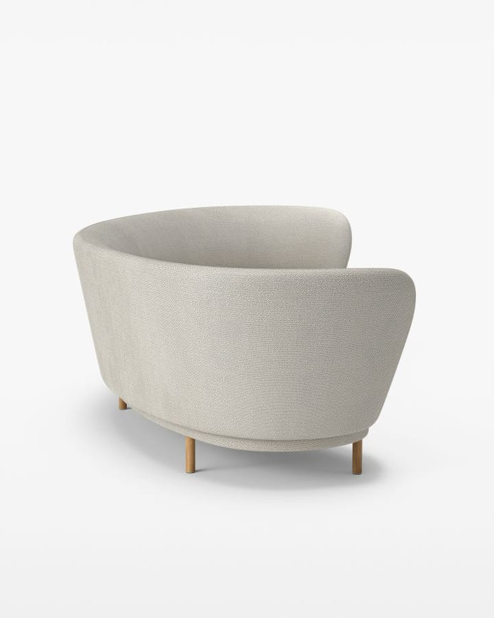 Dandy 4-personers sofa, Eg/Sacho Safire 007 Massproductions