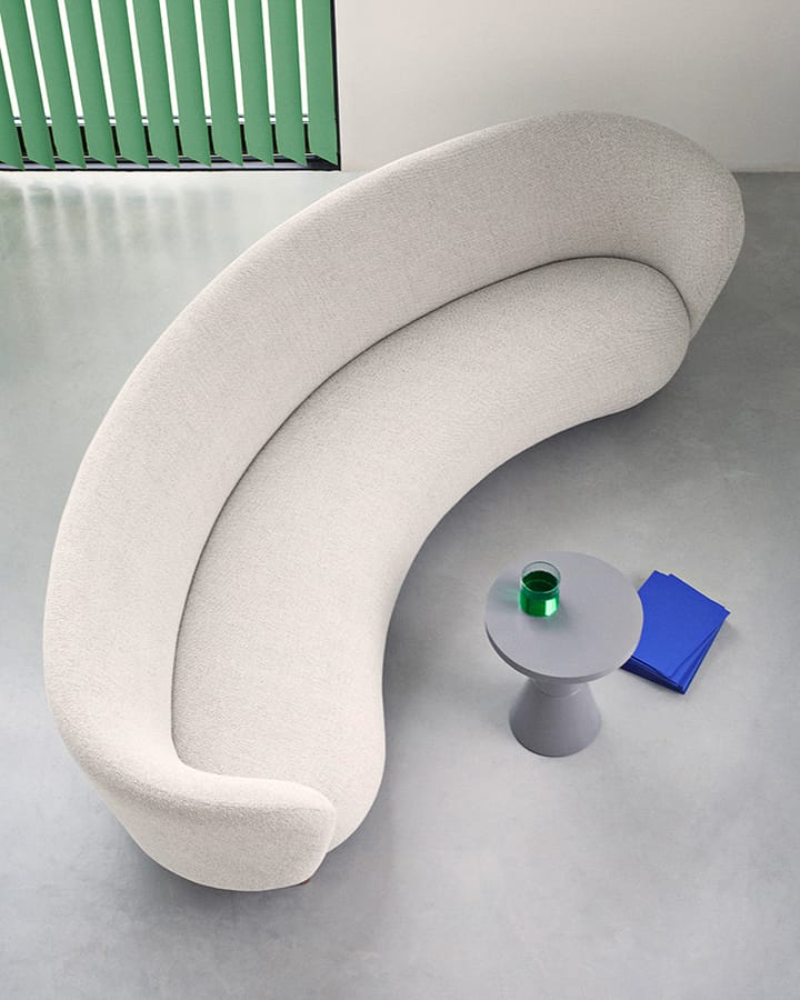 Dandy 4-personers sofa, Eg/Sacho Safire 007 Massproductions