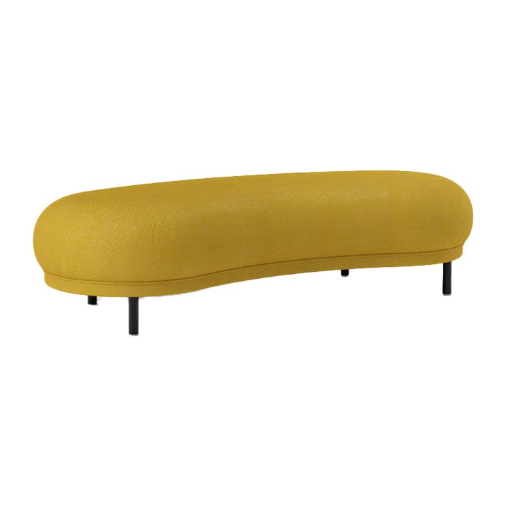 Dandy ottoman - Bejdset eg/Sacho Safire 017 - Massproductions