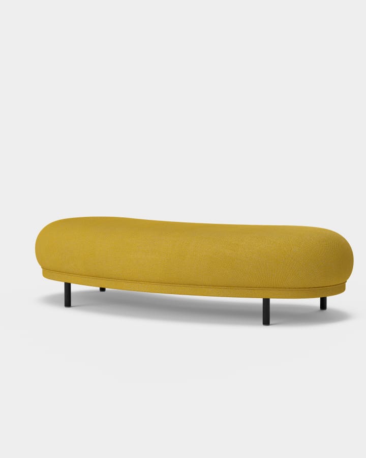 Dandy ottoman - Bejdset eg/Sacho Safire 017 - Massproductions