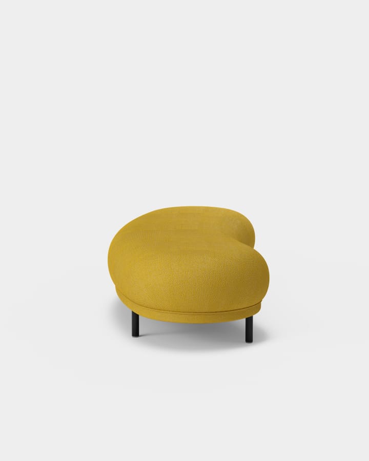 Dandy ottoman - Bejdset eg/Sacho Safire 017 - Massproductions