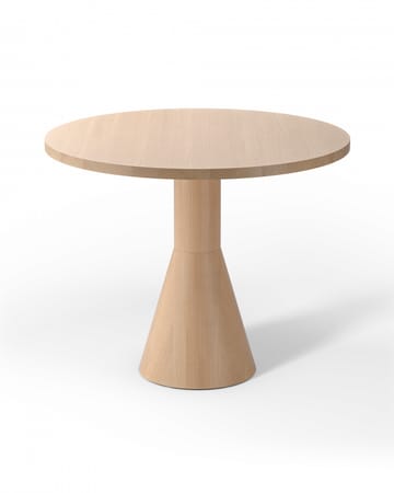 Draft spisebord Ø88 cm - Bøg - Massproductions