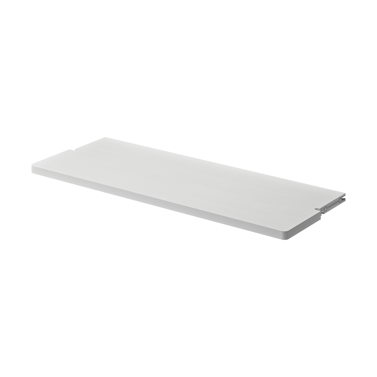 Massproductions Gridlock Deep Shelf W800 hyldeplan White stained Ash