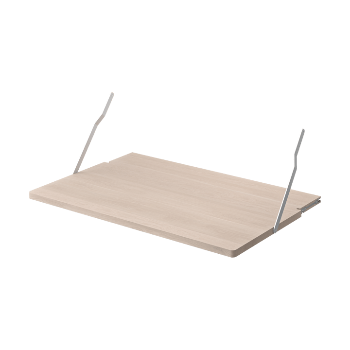 Gridlock Desk skrivebordshyldeplan - Natural Ash - Massproductions