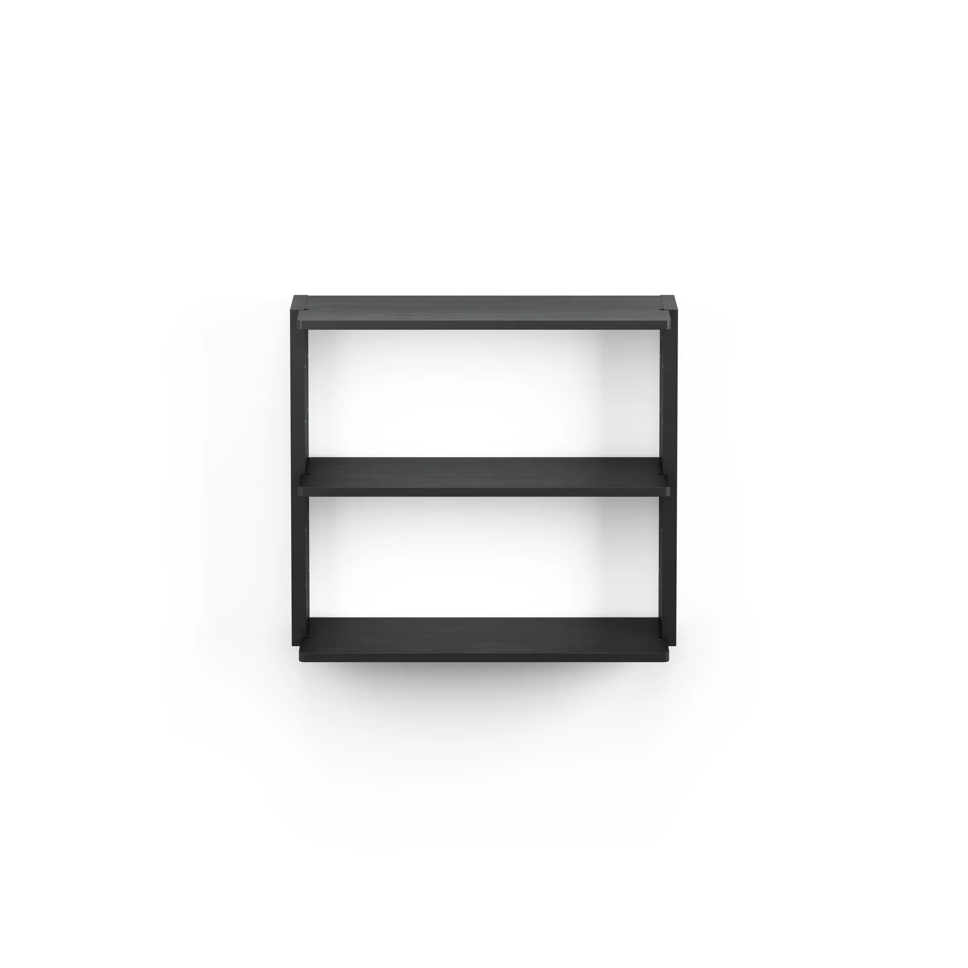 Gridlock - S1-A3-0 væghylde, Black stained Ash Massproductions