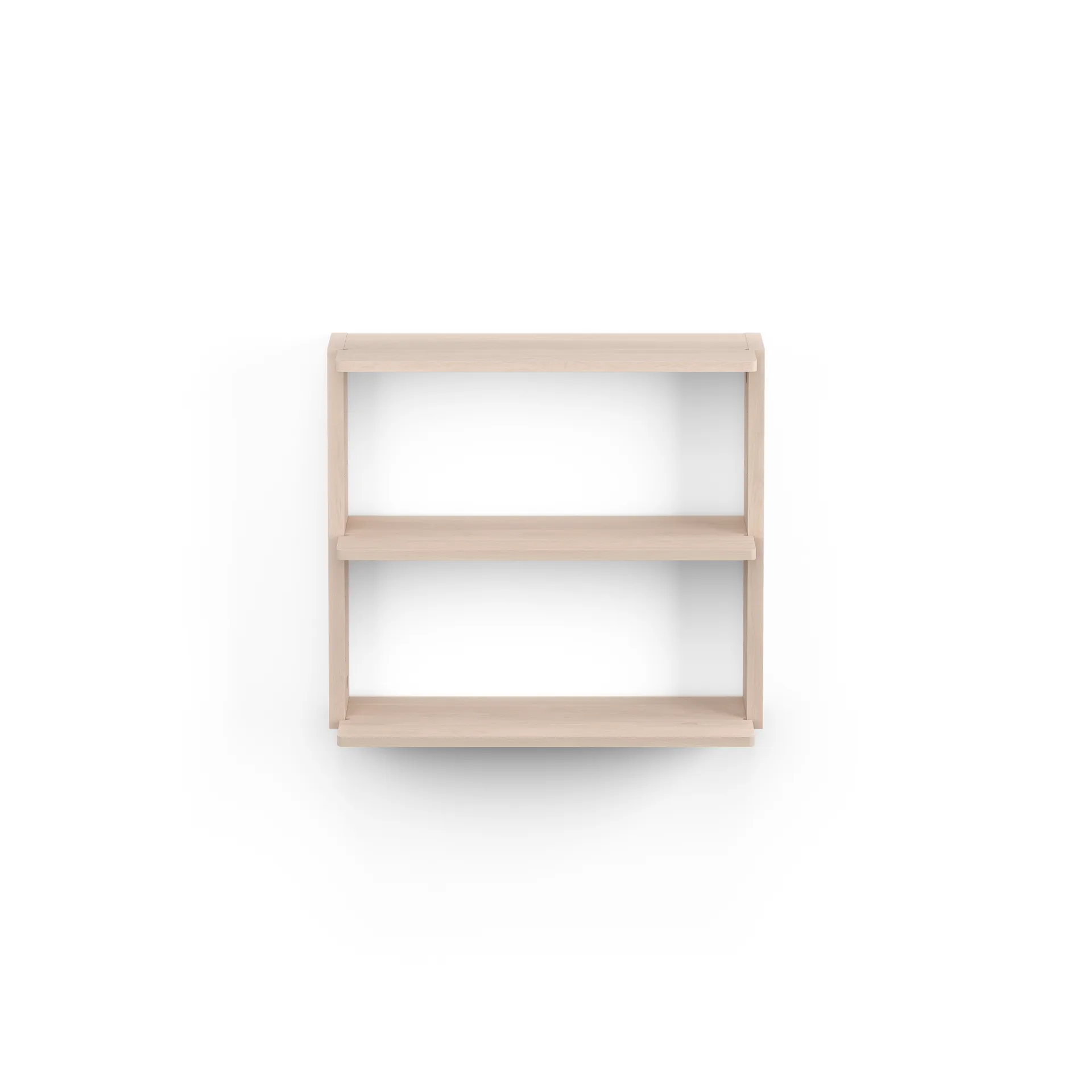 Gridlock - S1-A3-0 væghylde, Natural Ash Massproductions