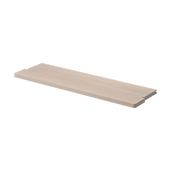 Gridlock Shelf W800 hyldeplan - Natural Ash - Massproductions