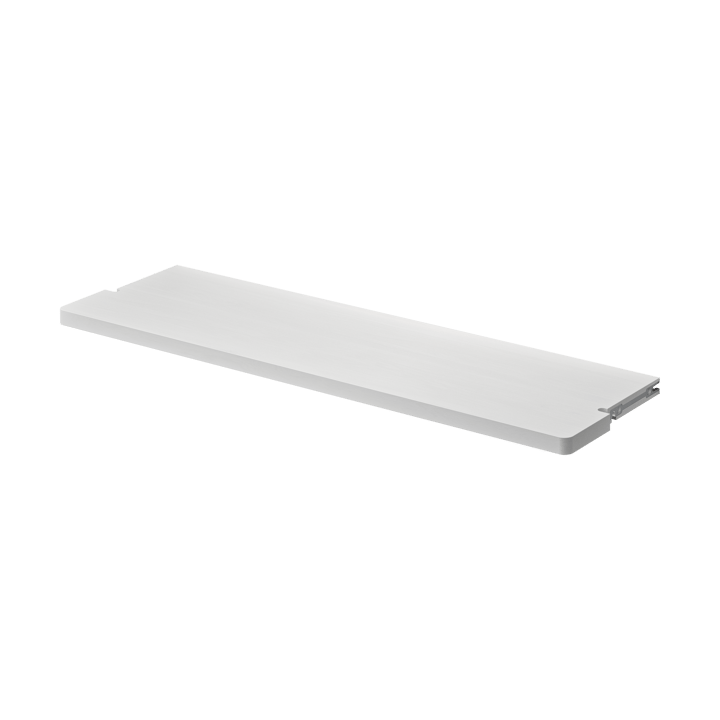 Gridlock Shelf W800 hyldeplan - White stained Ash - Massproductions