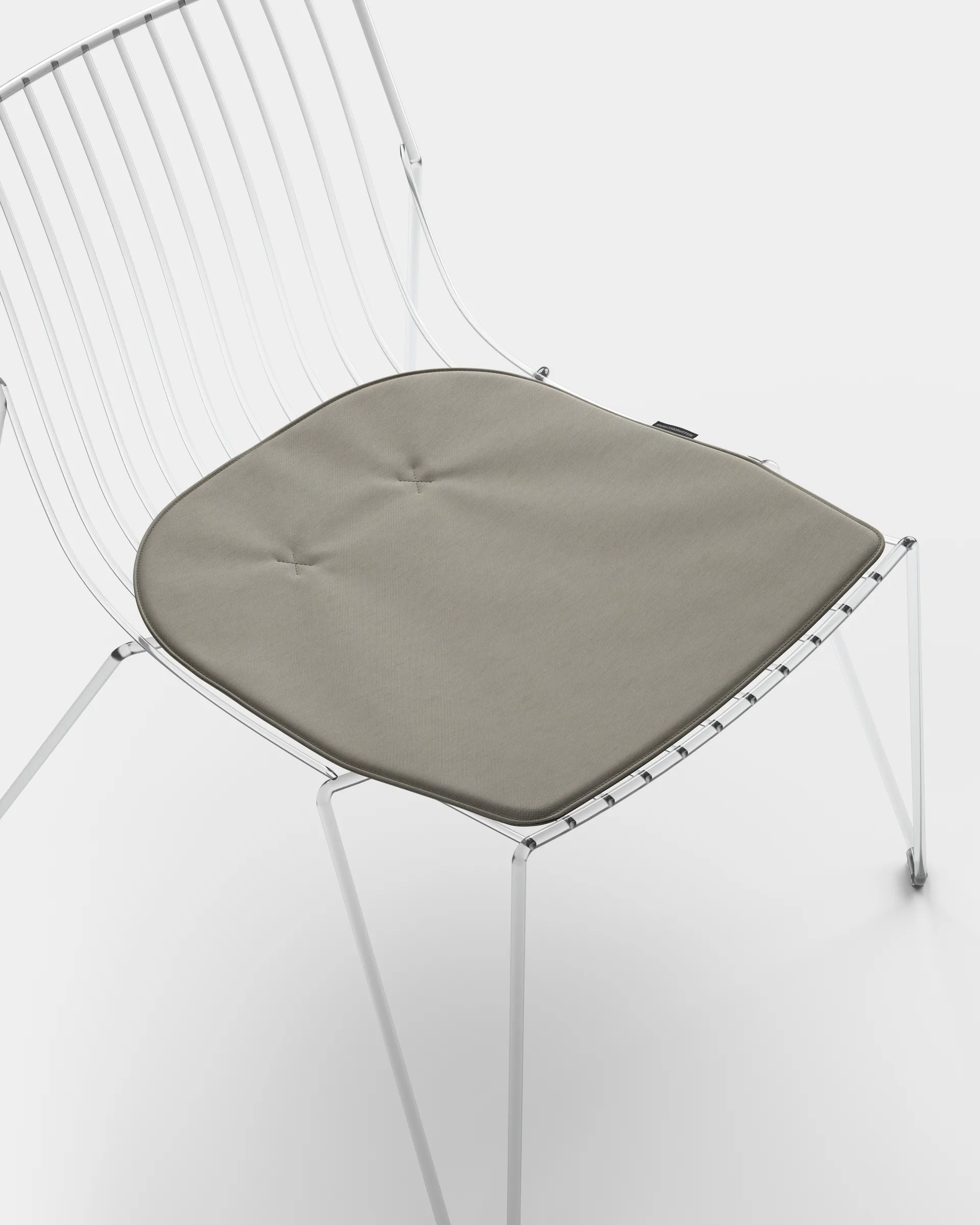 Hynde til Tio easy chair loungestol, Nature Grey Massproductions