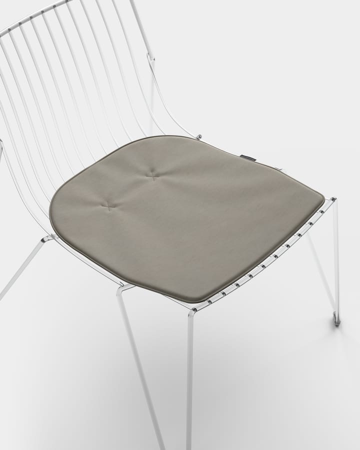 Hynde til Tio easy chair loungestol - Nature Grey - Massproductions