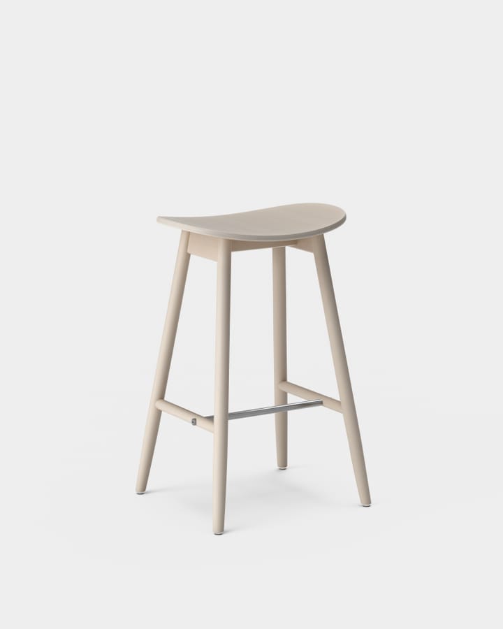 Icha barstol 65 cm, Hvidolieret eg Massproductions