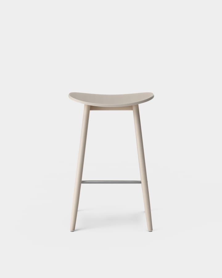 Icha barstol 65 cm, Hvidolieret eg Massproductions